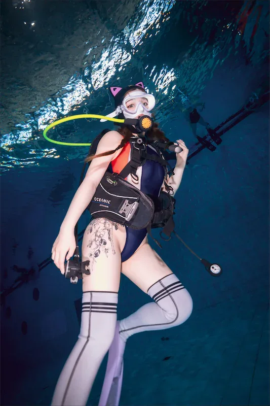 DJAWA Photo - Son Ye-Eun 손예은 - Swimming Lessons Underwater 220P