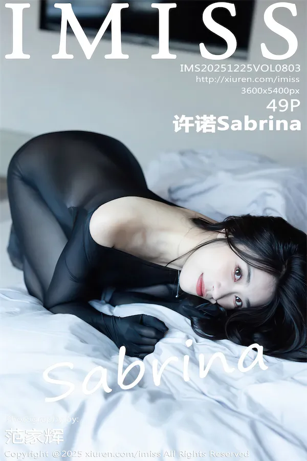 IMiss������ - Vol.803 ��ŵSabrina 50P