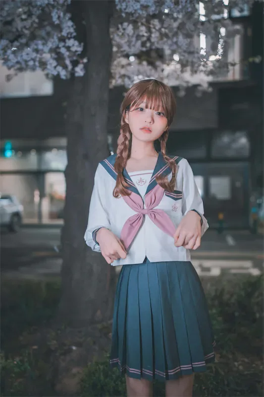 DJAWA Photo - Jeong Jenny 정제니 - Hatsukoi Yozakura 94P